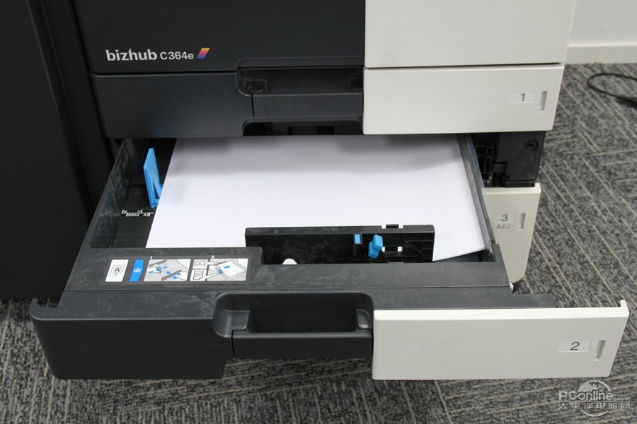 沉穩(wěn)與靈活共存 柯尼卡美能達(dá)C364e圖賞