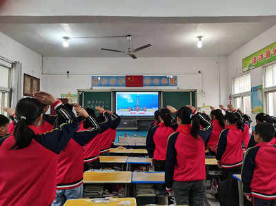 北中鎮(zhèn)中小學(xué)組織開展清明節(jié)主題教育活動(dòng)