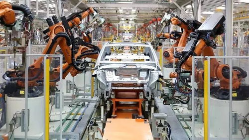 汽車智造 智能制造技術應用與智能工廠實踐